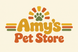 Retro logo concept for Amy’s Pet Store